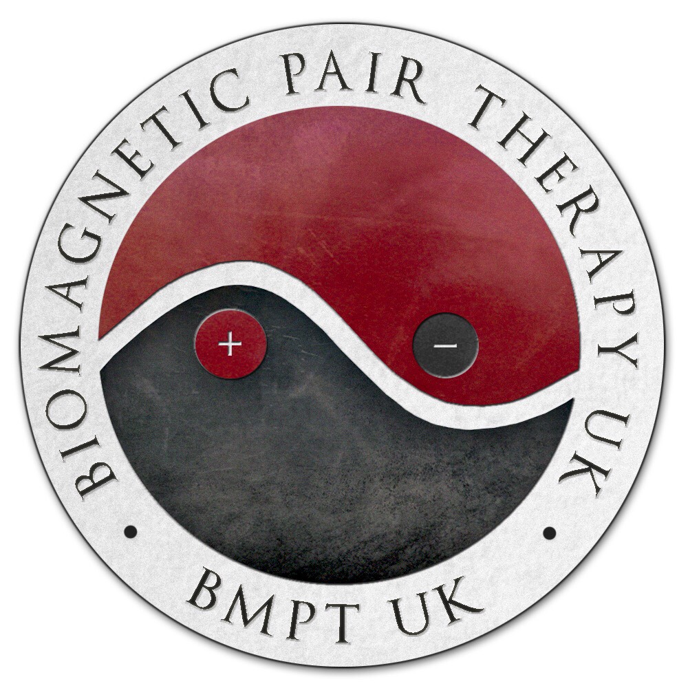 Biomagnetic Pair Therapy UK badge